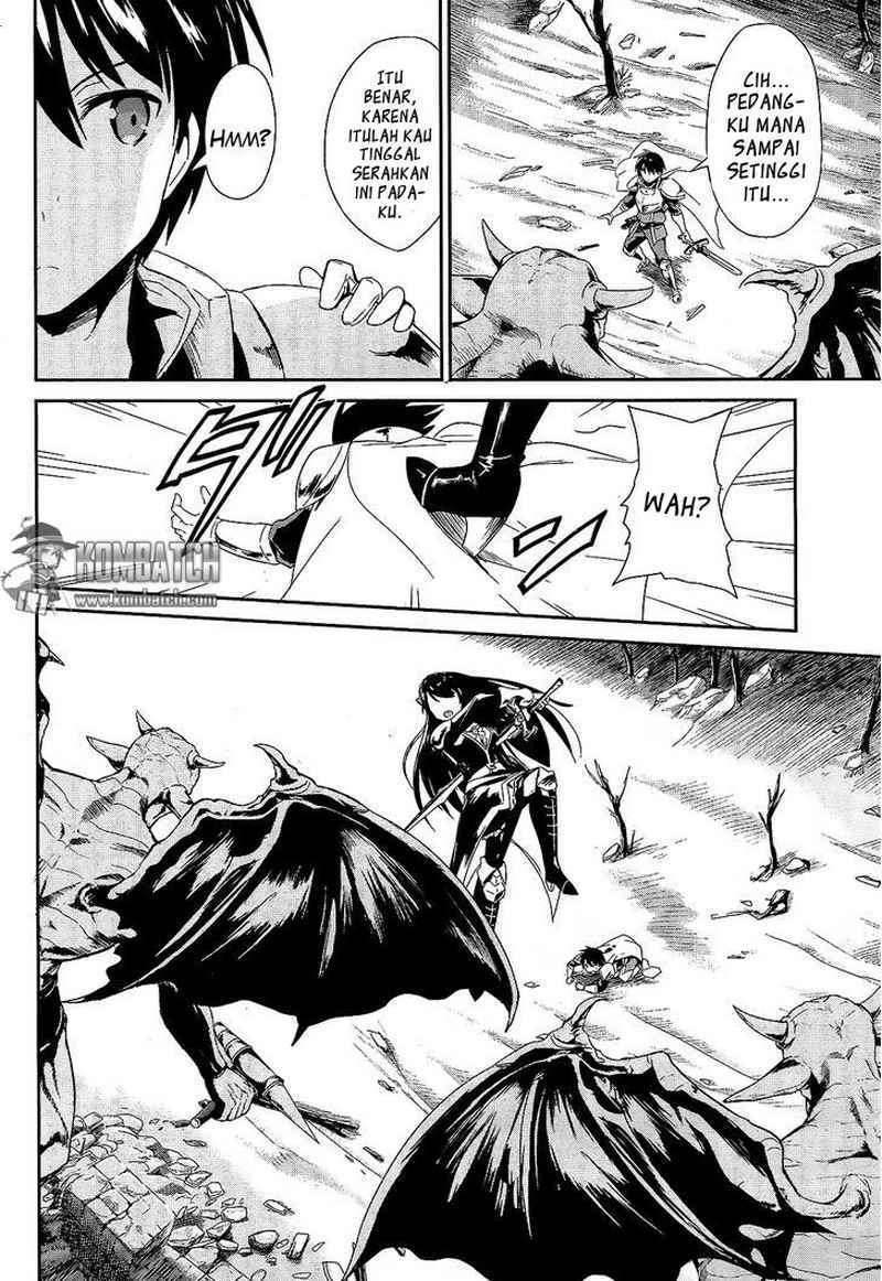 Sennen Sensou Aigis Eiyuu no Kizuna Chapter 01